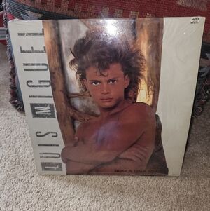 Rare Luis Miguel Busca Una Mujer Vintage Vinyl Record